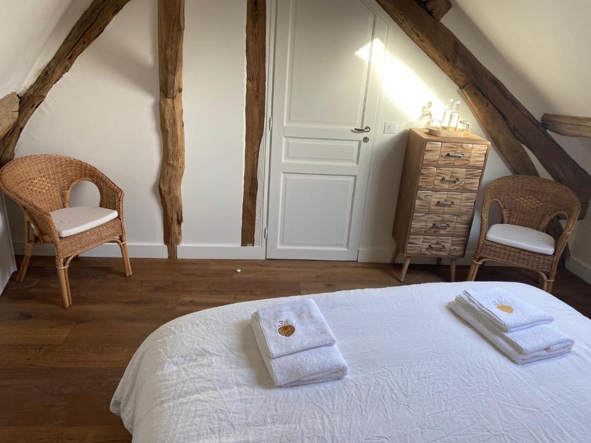 Une Vie En Rose Pressagny-lʼOrgeuilleux エクステリア 写真