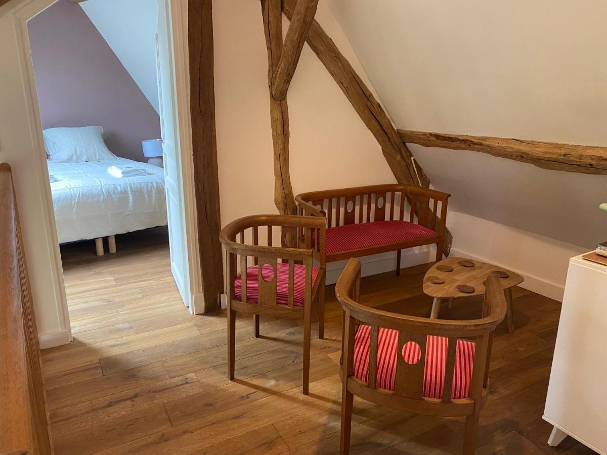 Une Vie En Rose Pressagny-lʼOrgeuilleux エクステリア 写真
